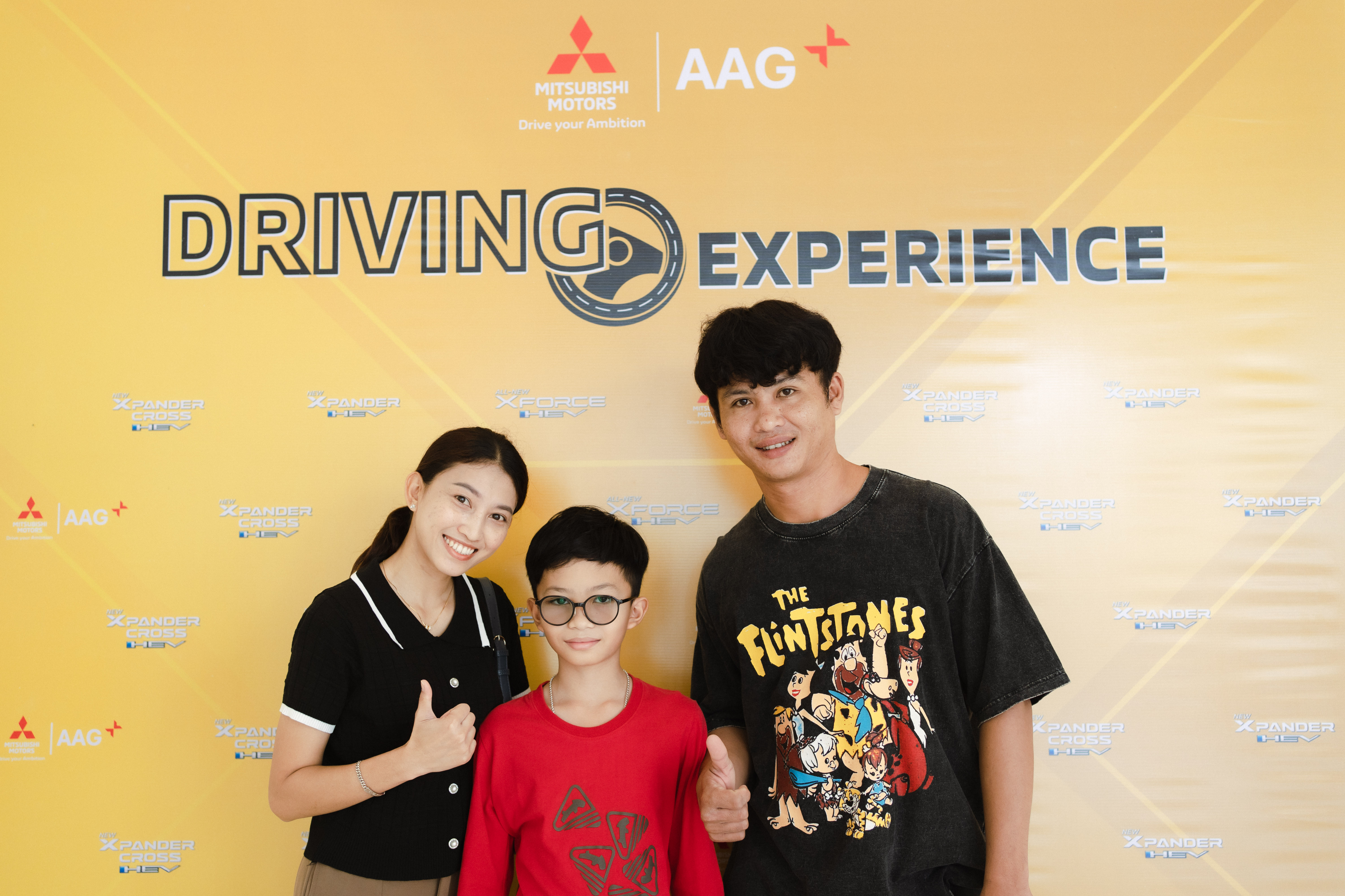 ภาพบรรยากาศ งาน  "DRIVNG EXPERIENCE AGE AUTO GALLERY" เป็นไปอย่างอบอุ่น
